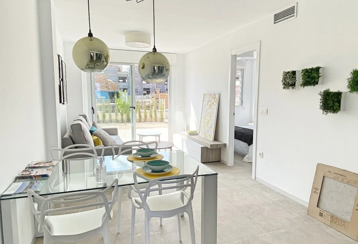 Apartment in a new building Stylish apartments with garden or solarium in Torrevieja