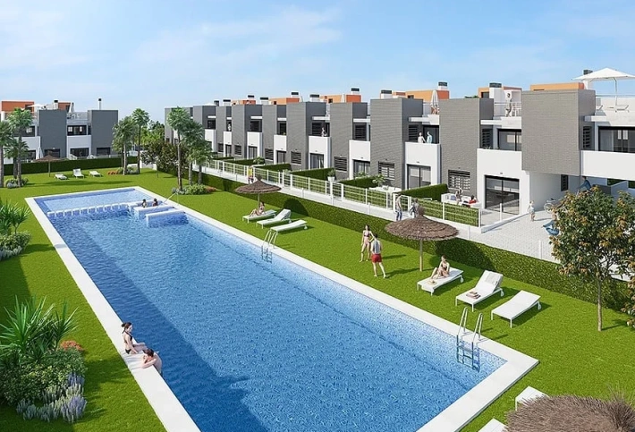 Apartment in a new building Stylish apartments with garden or solarium in Torrevieja