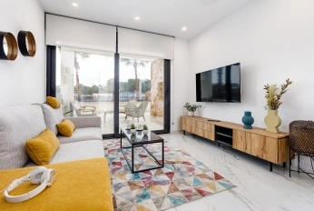 Apartment in a new building Stylish apartments with a terrace in Lo Marabu, Ciudad Quesada