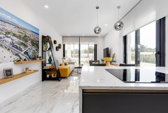 Apartment in a new building Stylish apartments with a terrace in Lo Marabu, Ciudad Quesada