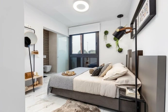 Apartment in a new building Stylish apartments with a terrace in Lo Marabu, Ciudad Quesada