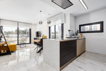 Apartment in a new building Stylish apartments with a terrace in Lo Marabu, Ciudad Quesada
