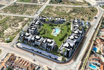 Apartment in a new building Stylish apartments with a terrace in Lo Marabu, Ciudad Quesada