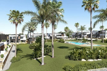 Apartment in a new building Stylish apartments with a terrace in Lo Marabu, Ciudad Quesada