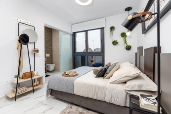 Apartment in a new building Stylish apartments with a terrace in Lo Marabu, Ciudad Quesada