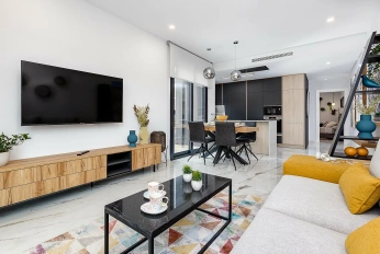 Apartment in a new building Stylish apartments with a terrace in Lo Marabu, Ciudad Quesada