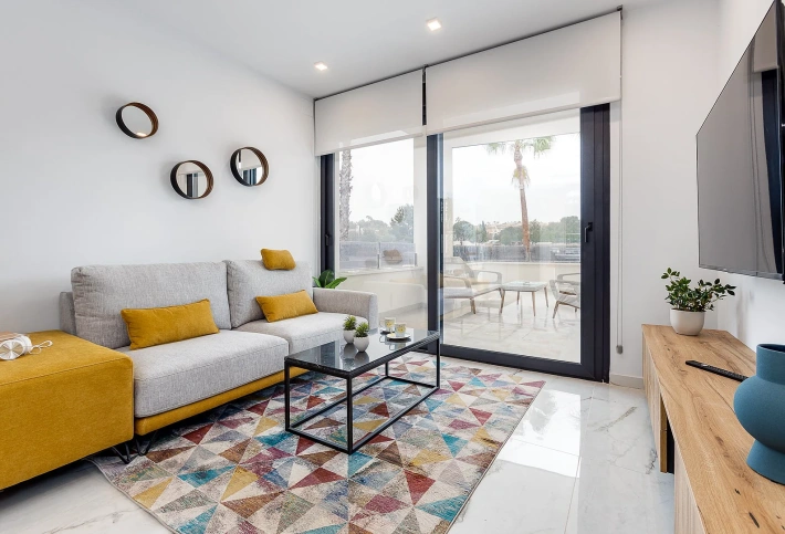 Apartment in a new building Stylish apartments with a terrace in Lo Marabu, Ciudad Quesada