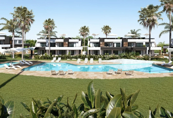 Apartment in a new building Stylish apartments with a terrace in Lo Marabu, Ciudad Quesada