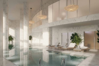 Apartment with sea view in Malaga in the project "Termica Beach"