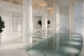 Apartment with sea view in Malaga in the project "Termica Beach"
