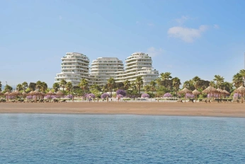 Apartment with sea view in Malaga in the project "Termica Beach"