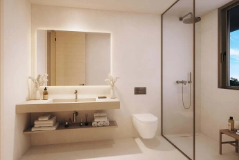 Apartment with sea view in Malaga in the project "Termica Beach"