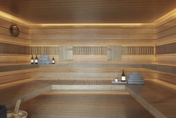 Apartment with sea view in Malaga in the project "Termica Beach"