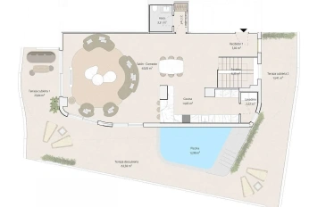Apartment with sea view in Malaga in the project "Termica Beach"