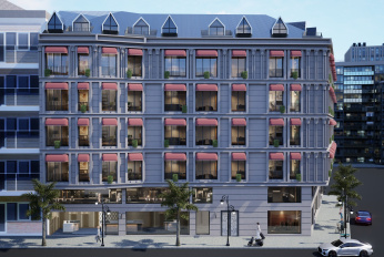 Apartments with high investment potential