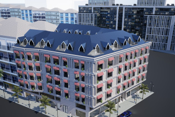 Apartments with high investment potential