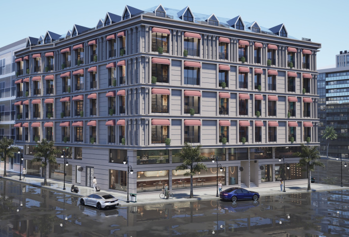 Apartments with high investment potential
