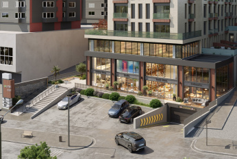 Apartments for living, home office and profitable rent in the centre of Istanbul - Shishli