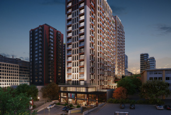 Apartments for living, home office and profitable rent in the centre of Istanbul - Shishli