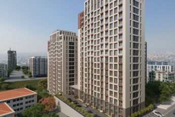 Apartments for living, home office and profitable rent in the centre of Istanbul - Shishli