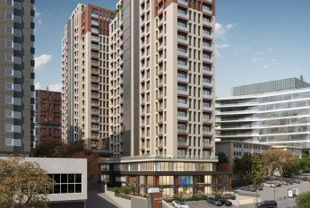 Apartments for living, home office and profitable rent in the centre of Istanbul - Shishli