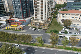 Apartments for living, home office and profitable rent in the centre of Istanbul - Shishli