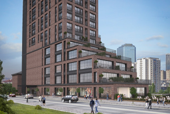 Apartments and offices in a prestigious area with walking distance to the metro