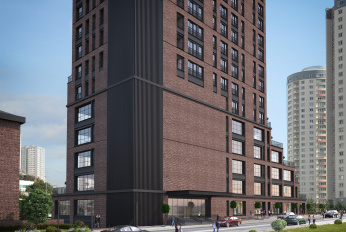 Apartments and offices in a prestigious area with walking distance to the metro