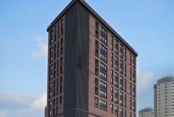 Apartments and offices in a prestigious area with walking distance to the metro