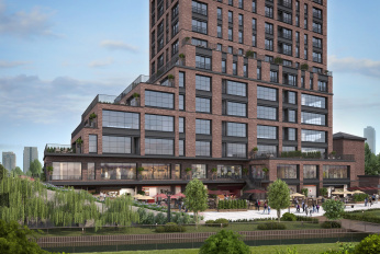 Apartments and offices in a prestigious area with walking distance to the metro