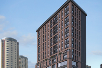 Apartments and offices in a prestigious area with walking distance to the metro