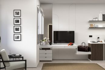 Apartments with the possibility of renting out on Airbnb (service model)