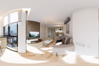 Apartments with the possibility of renting out on Airbnb (service model)