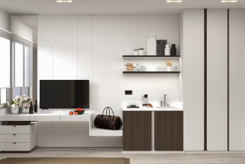 Apartments with the possibility of renting out on Airbnb (service model)