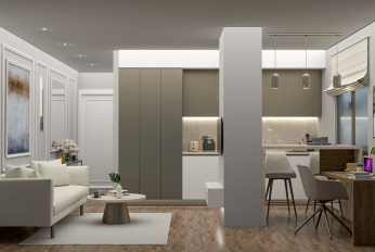 Apartments with the possibility of renting out on Airbnb (service model)
