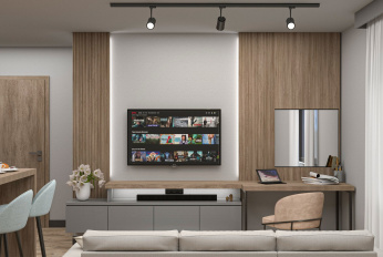 Apartments with the possibility of renting out on Airbnb (service model)