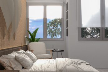 Apartments with the possibility of renting out on Airbnb (service model)