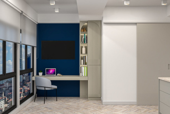 Apartments with the possibility of renting out on Airbnb (service model)