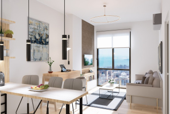 Apartments with the possibility of renting out on Airbnb (service model)