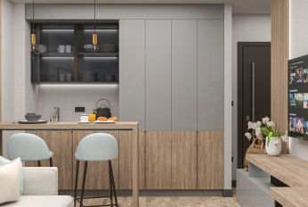 Apartments with the possibility of renting out on Airbnb (service model)