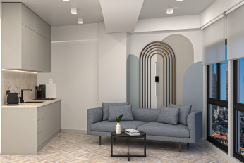Apartments with the possibility of renting out on Airbnb (service model)