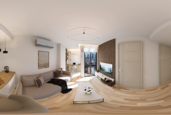 Apartments with the possibility of renting out on Airbnb (service model)