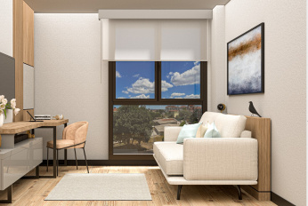 Apartments with the possibility of renting out on Airbnb (service model)