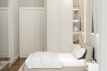 Apartments with the possibility of renting out on Airbnb (service model)