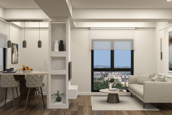 Apartments with the possibility of renting out on Airbnb (service model)