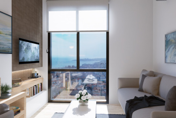 Apartments with the possibility of renting out on Airbnb (service model)