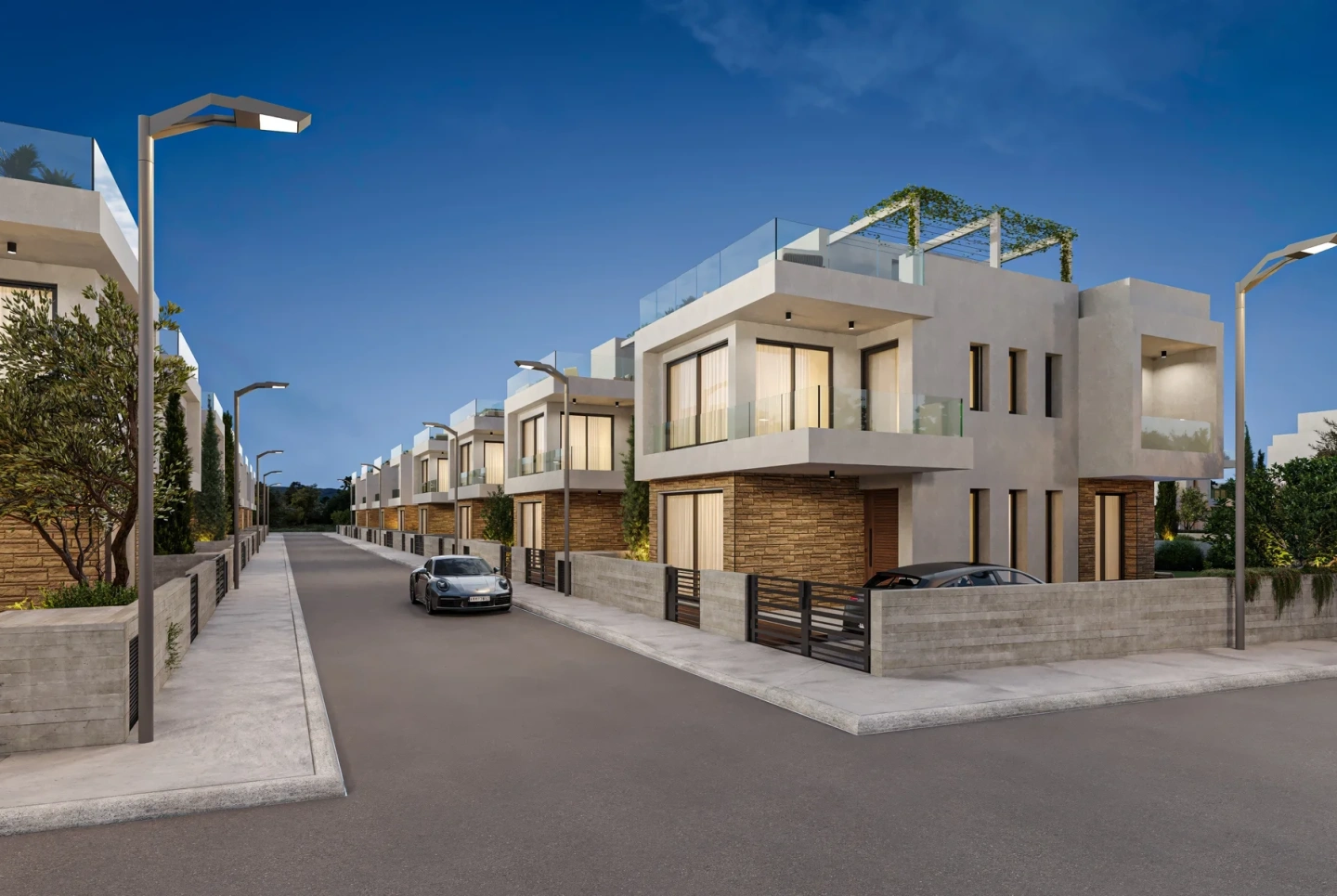 ARTEMIS VILLAS Residential Complex