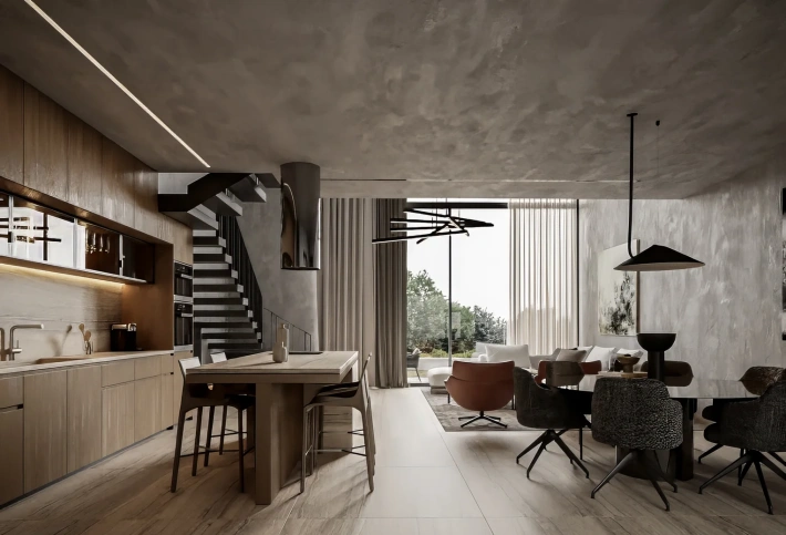 ATRIUM Residential Complex