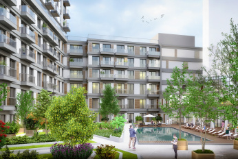 Beautiful apartments in the area of Beaumonti
