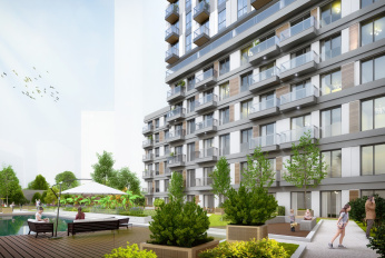 Beautiful apartments in the area of Beaumonti